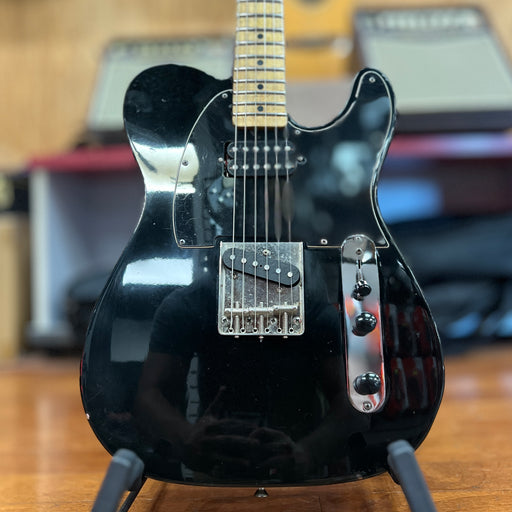 USED 2004 MIM Fender Telecaster, Black-Dirt Cheep