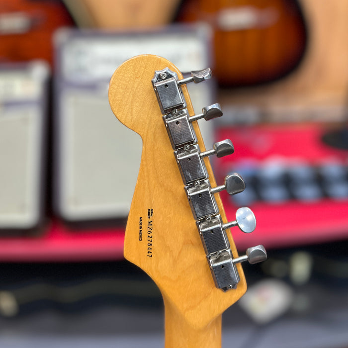 USED 2006 Fender MIM Stratocaster, Sea Foam Green/ w Gator Lite Lear Case