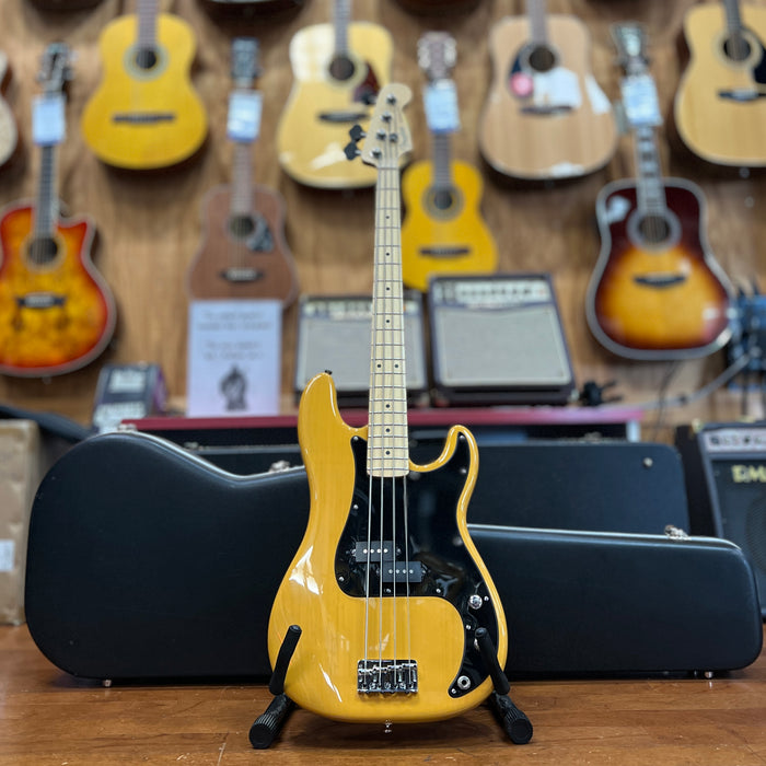 USED 2006 Fender USA Precision Bass, w/ OHSC - Butterscotch Blonde