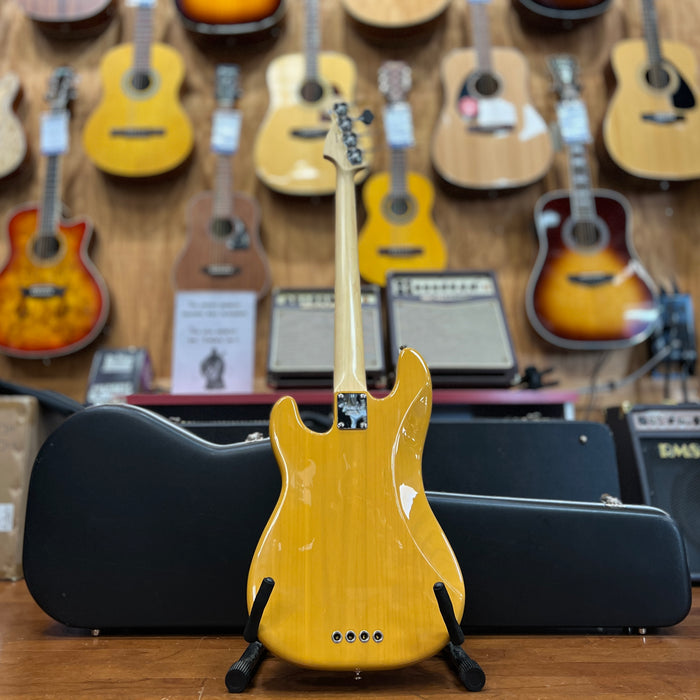 USED 2006 Fender USA Precision Bass, w/ OHSC - Butterscotch Blonde