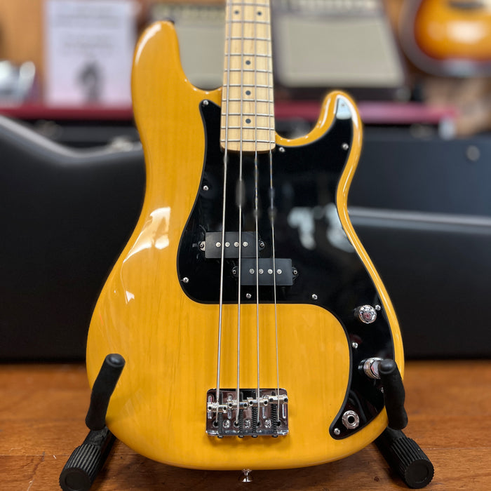 USED 2006 Fender USA Precision Bass, w/ OHSC - Butterscotch Blonde