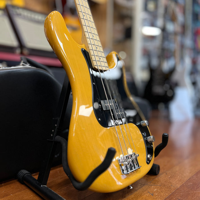USED 2006 Fender USA Precision Bass, w/ OHSC - Butterscotch Blonde