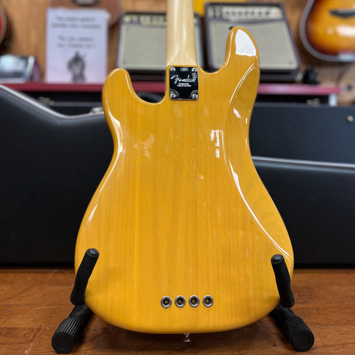 USED 2006 Fender USA Precision Bass, w/ OHSC - Butterscotch Blonde
