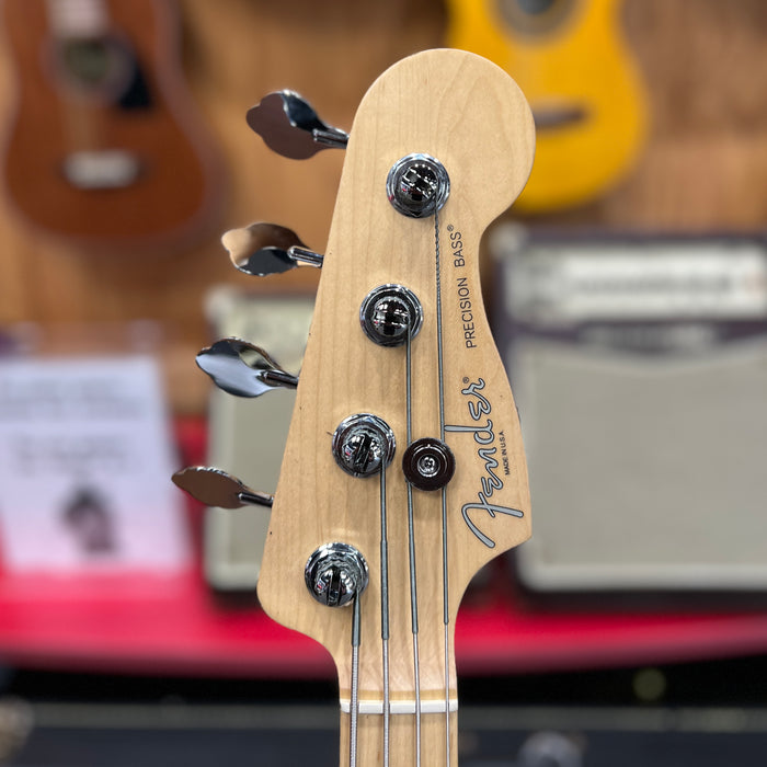 USED 2006 Fender USA Precision Bass, w/ OHSC - Butterscotch Blonde