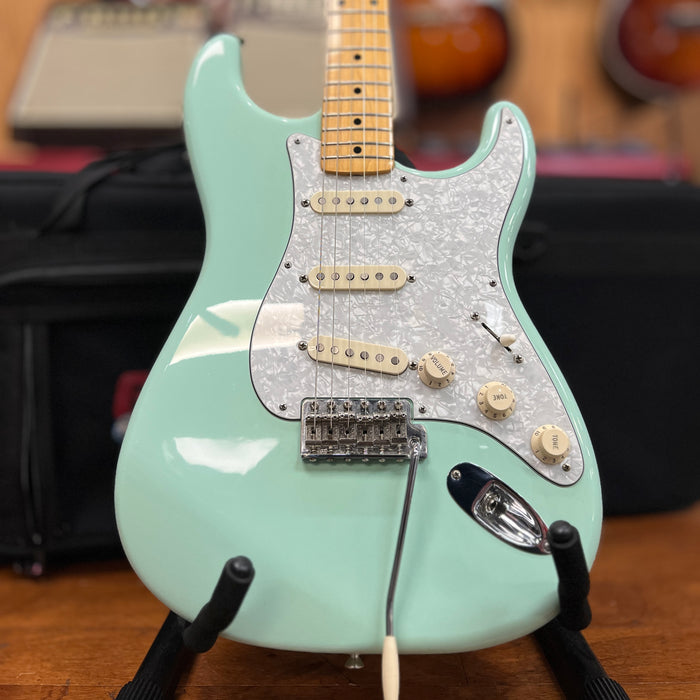 USED 2007 Fender 50's Stratocaster, Sea Foam Green MIM w/ Gator Lightlear Case