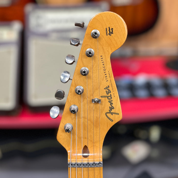 USED 2007 Fender 50's Stratocaster, Sea Foam Green MIM w/ Gator Lightlear Case