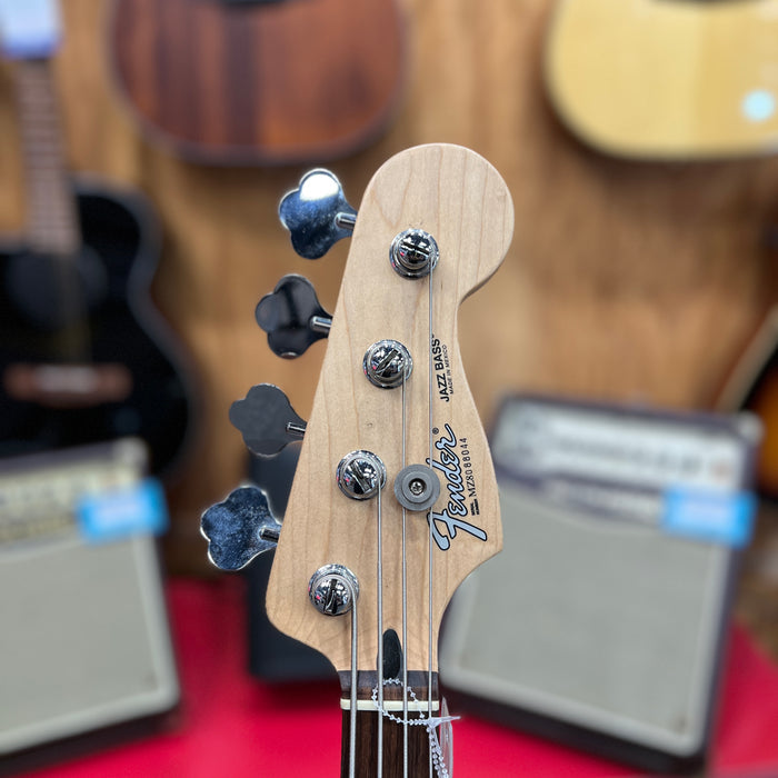 USED 2008 Fender FSR Deluxe 4-String Jazz Bass, Rosewood Fingerboard, Natural