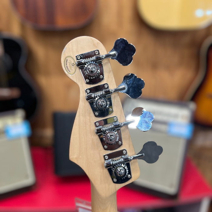 USED 2008 Fender FSR Deluxe 4-String Jazz Bass, Rosewood Fingerboard, Natural