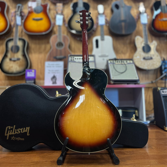 USED 2009 Gibson Custom ES-175 Steve Howe Signature Hollowbody Electric Guitar, Sunburst w/ OHSC
