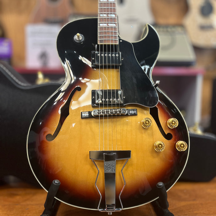 USED 2009 Gibson Custom ES-175 Steve Howe Signature Hollowbody Electric Guitar, Sunburst w/ OHSC