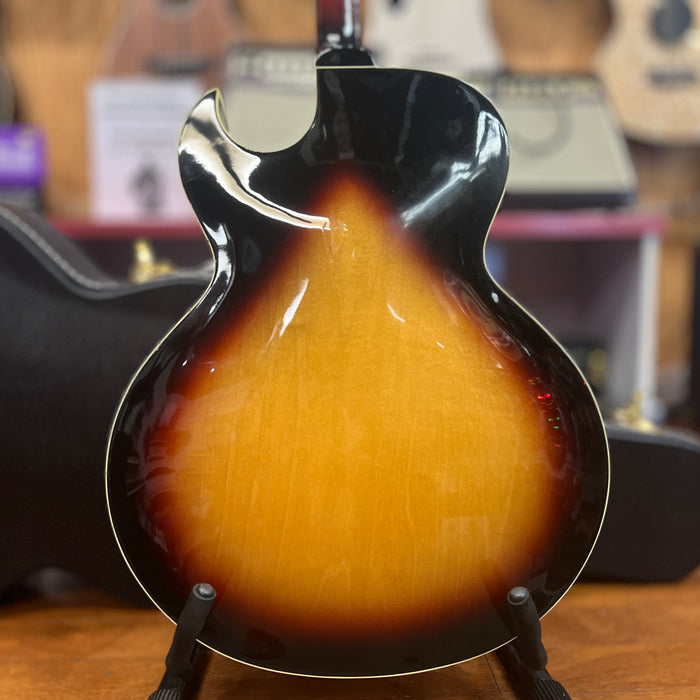 USED 2009 Gibson Custom ES-175 Steve Howe Signature Hollowbody Electric Guitar, Sunburst w/ OHSC