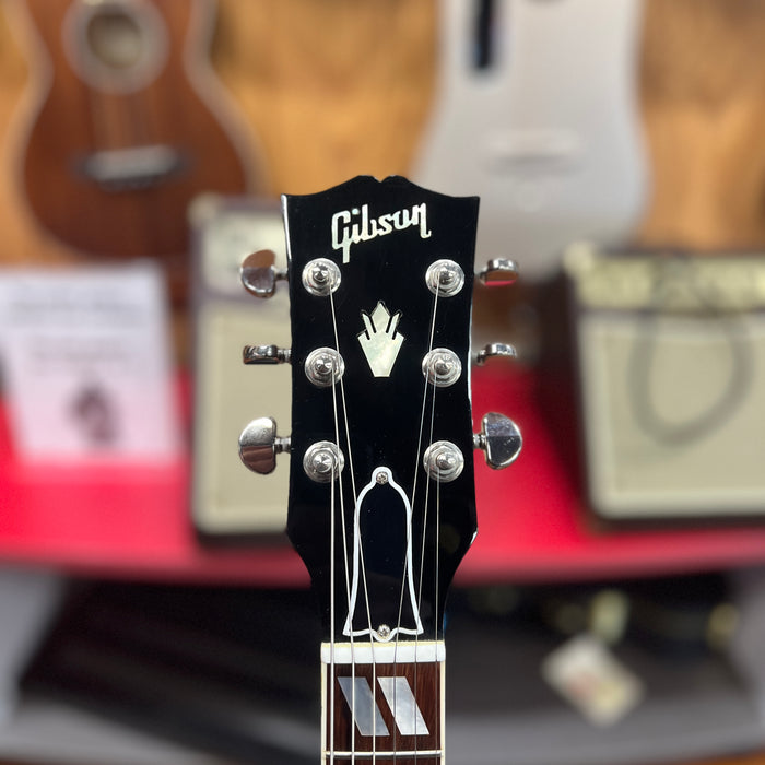 USED 2009 Gibson Custom ES-175 Steve Howe Signature Hollowbody Electric Guitar, Sunburst w/ OHSC