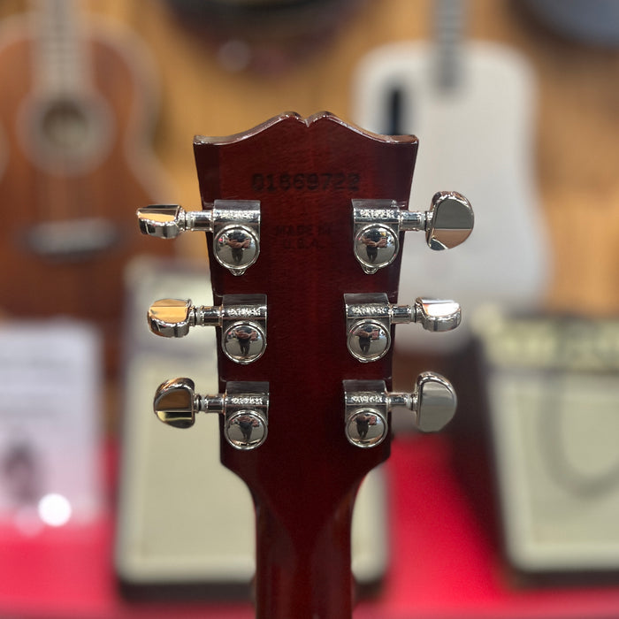 USED 2009 Gibson Custom ES-175 Steve Howe Signature Hollowbody Electric Guitar, Sunburst w/ OHSC