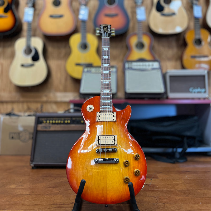 USED 2009 Gibson Les Paul Studio Deluxe, Heritage Cherry Sunburst