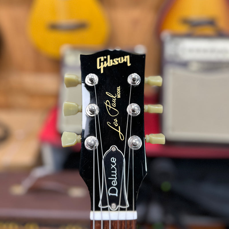 USED 2009 Gibson Les Paul Studio Deluxe, Heritage Cherry Sunburst
