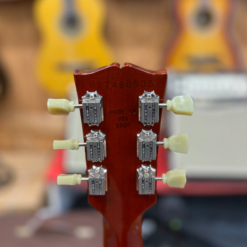 USED 2009 Gibson Les Paul Studio Deluxe, Heritage Cherry Sunburst
