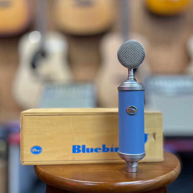 USED 2010 BLUE Bluebird Large-Diaphragm Condenser Microphone No SHKMT
