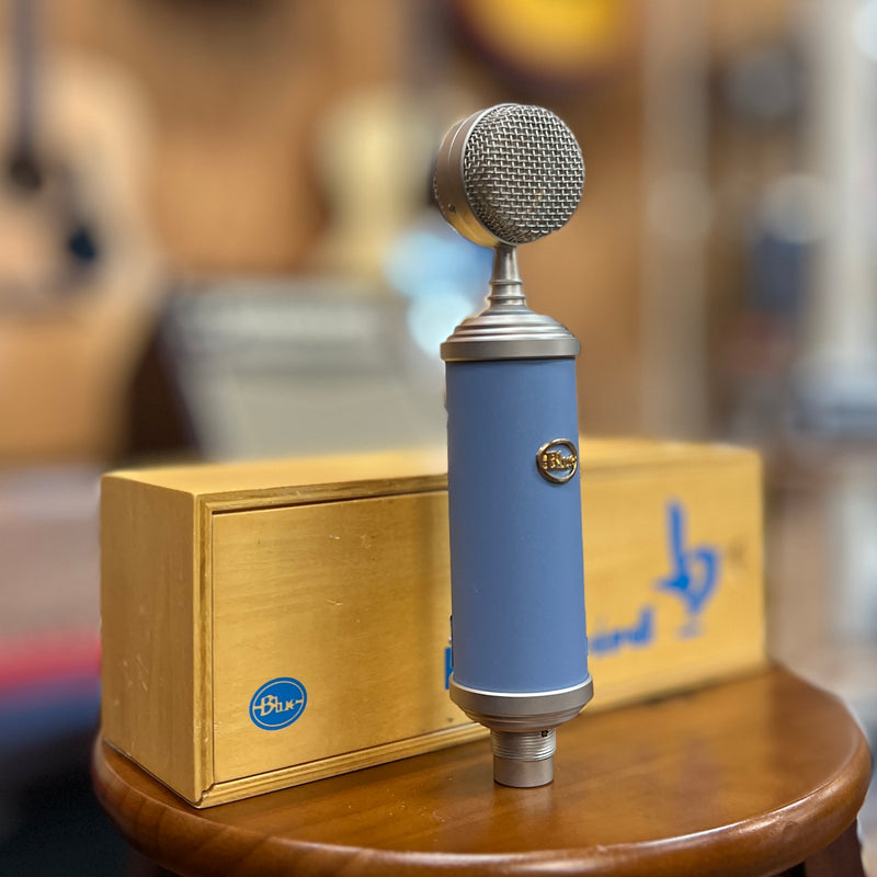 USED 2010 BLUE Bluebird Large-Diaphragm Condenser Microphone No SHKMT