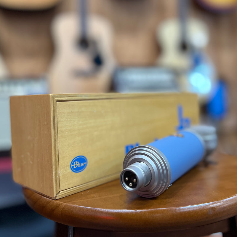 USED 2010 BLUE Bluebird Large-Diaphragm Condenser Microphone No SHKMT