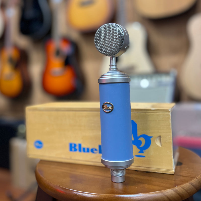 USED 2010 BLUE Bluebird Large-Diaphragm Condenser Microphone No SHKMT