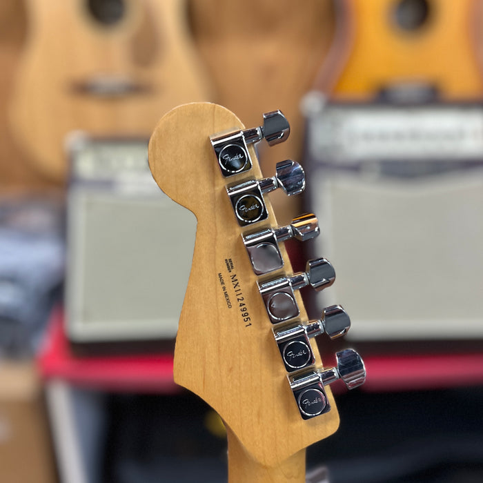 USED 2011 Fender Standard Stratocaster Solid Body Electric Guitar, 3 Tobacco Burst - MIM