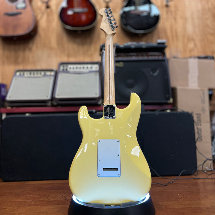 USED 2017 Fender Standard Stratocaster Electric Guitar, Maple Fingerboard, Buttercream
