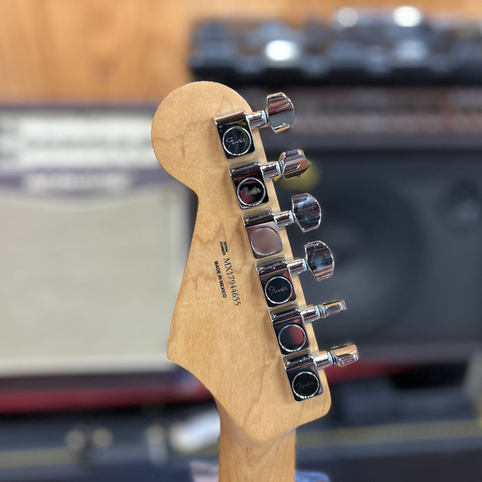 USED 2017 Fender Standard Stratocaster Electric Guitar, Maple Fingerboard, Buttercream