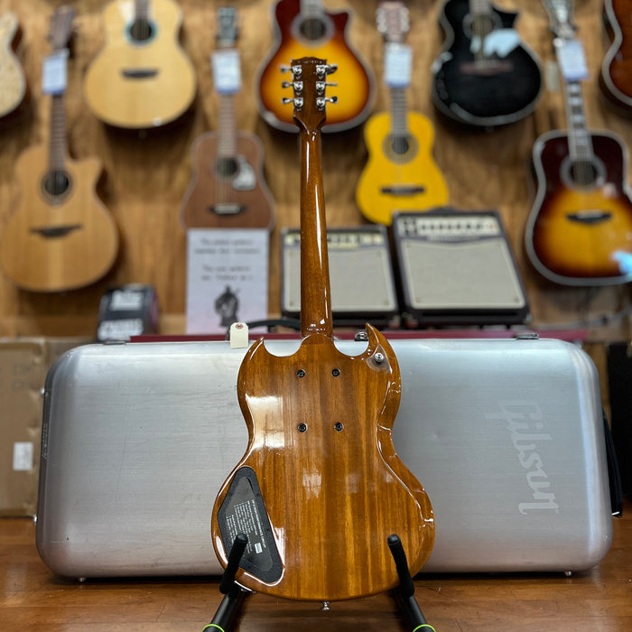 USED 2018 Gibson SG HP Flame Top Electric Guitar, Mojave Fade/ Gibson Case