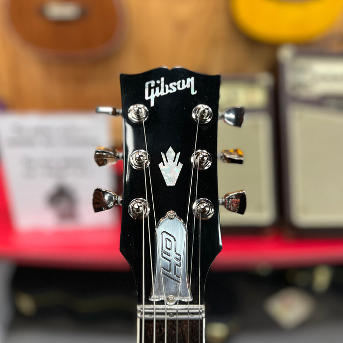 USED 2018 Gibson SG HP Flame Top Electric Guitar, Mojave Fade/ Gibson Case