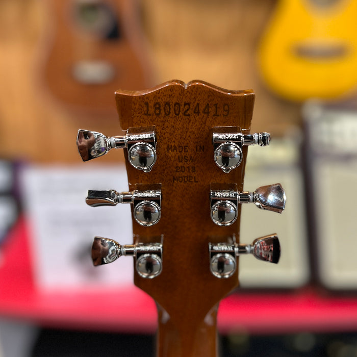 USED 2018 Gibson SG HP Flame Top Electric Guitar, Mojave Fade/ Gibson Case