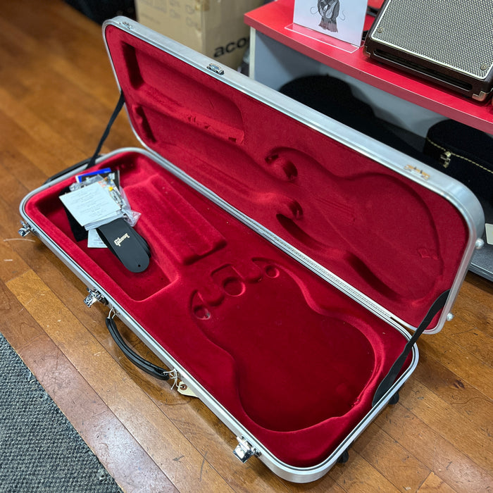 USED 2018 Gibson SG HP Flame Top Electric Guitar, Mojave Fade/ Gibson Case