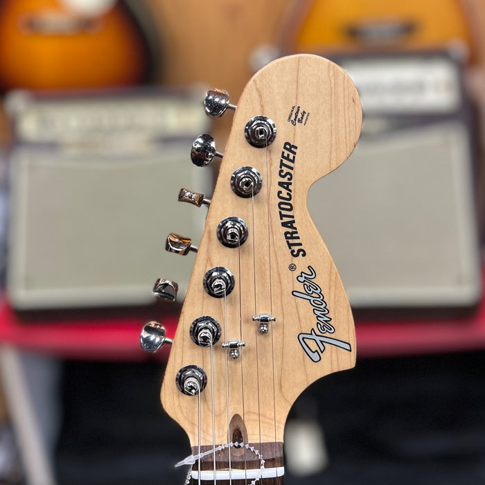 USED 2022 Fender American Performer Stratocaster Electric Guitar w/ Bag, Honey Burst (US22033729)