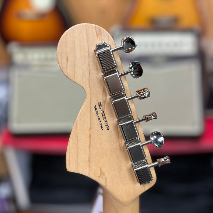 USED 2022 Fender American Performer Stratocaster Electric Guitar w/ Bag, Honey Burst (US22033729)