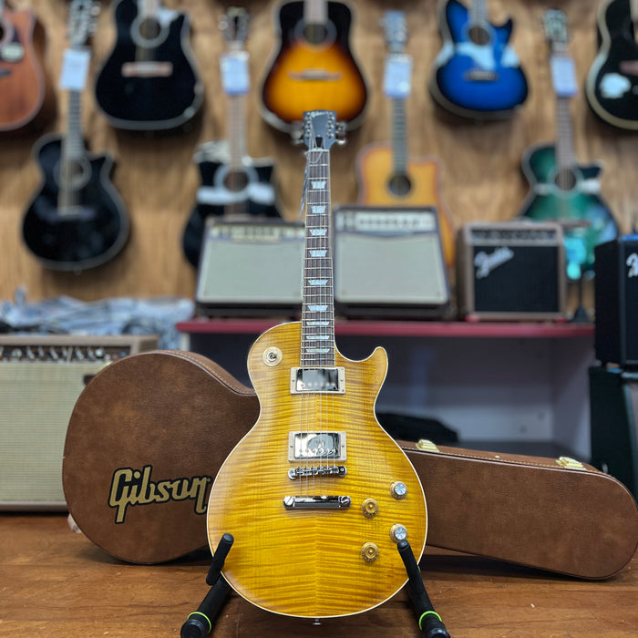 USED 2024 Gibson Kirk Hammett "Greeny” Les Paul Standard﻿﻿, Greeny Burst