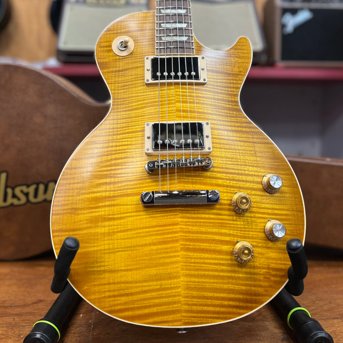 USED 2024 Gibson Kirk Hammett "Greeny” Les Paul Standard﻿﻿, Greeny Burst