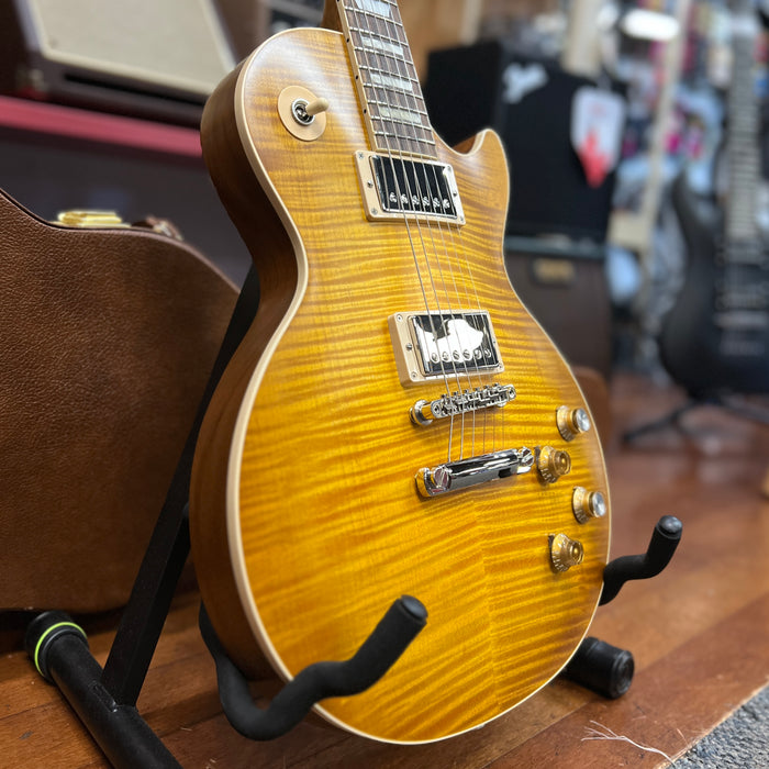 USED 2024 Gibson Kirk Hammett "Greeny” Les Paul Standard﻿﻿, Greeny Burst