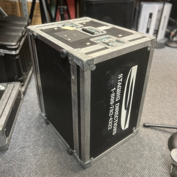 USED 6-space Shock Mounted ATA Case