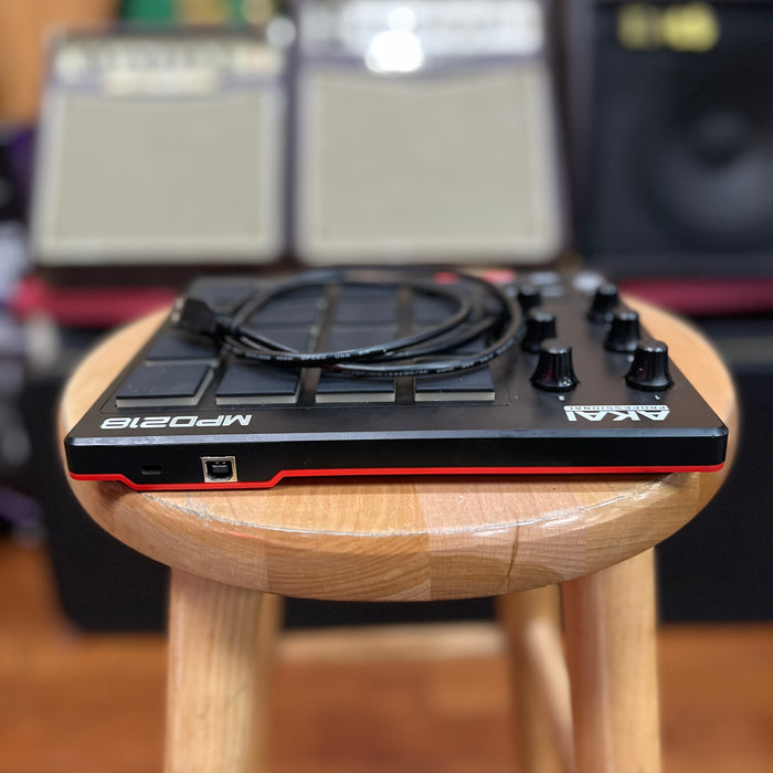 USED AKAI MPD218 Midi Pad Controller