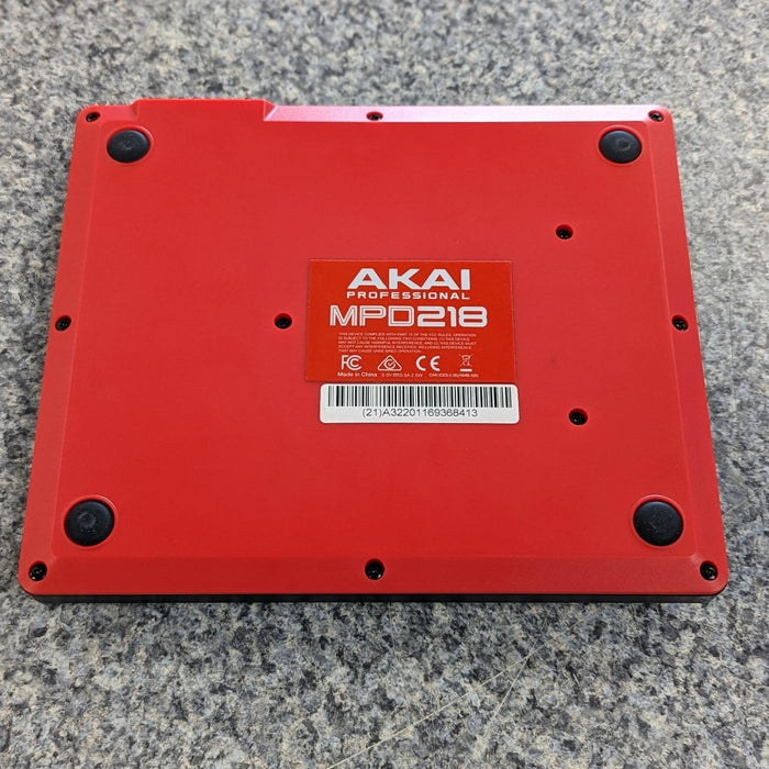 USED AKAI MPD218 Pad Controller