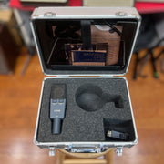 USED AKG C414 B P48 Multi-Pattern Condenser Microphone w/ Case & Shockmount-Dirt Cheep