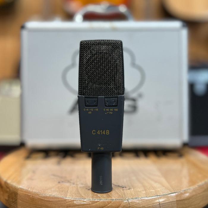 USED AKG C414 XLII Large Diaphragm Multipattern Condenser Microphone