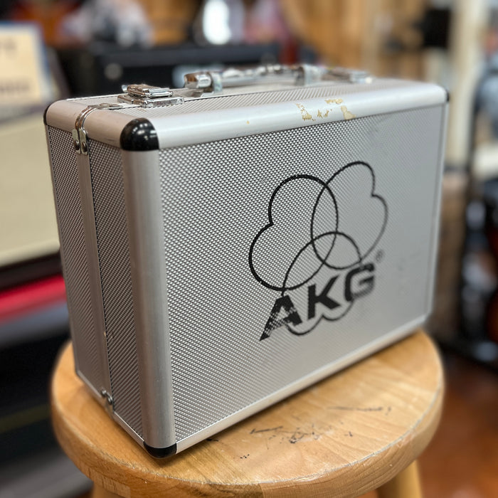 USED AKG C414 XLII Large Diaphragm Multipattern Condenser Microphone