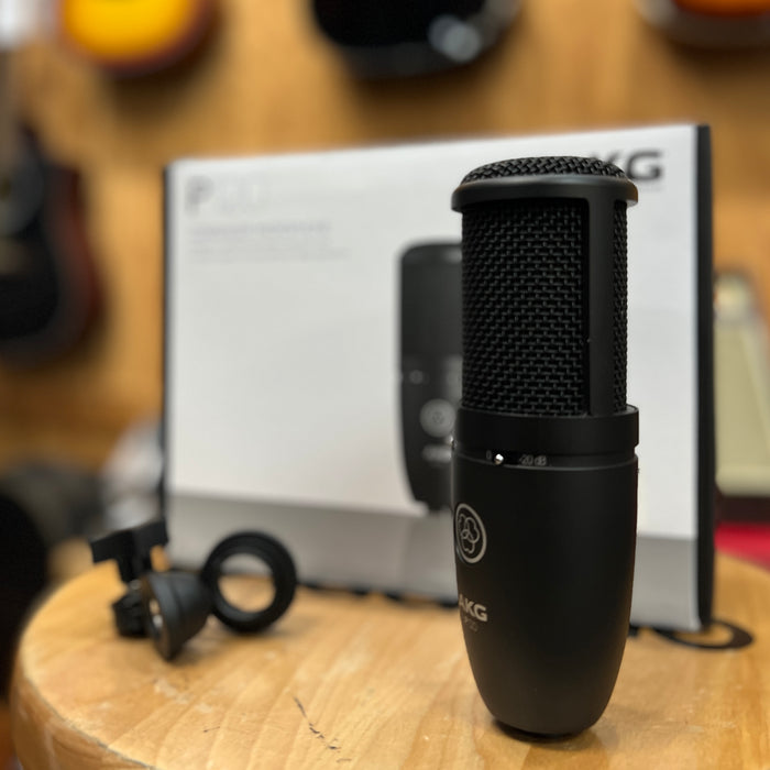 USED AKG P120 Large-Diaphragm Condenser Microphone