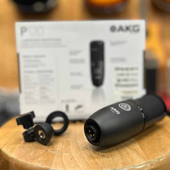 USED AKG P120 Large-Diaphragm Condenser Microphone