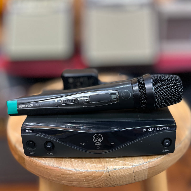 USED AKG SR45 Perception Handheld Wireless System