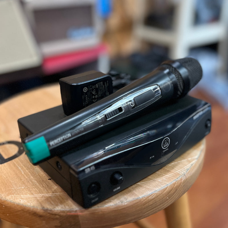 USED AKG SR45 Perception Handheld Wireless System