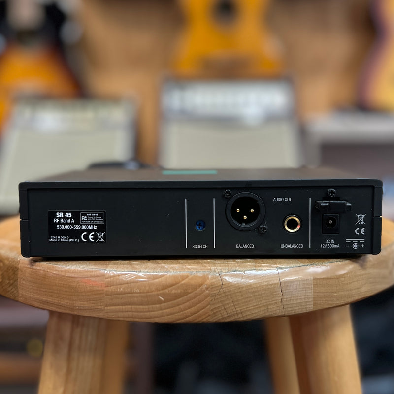 USED AKG SR45 Perception Handheld Wireless System
