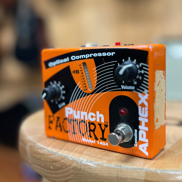 USED APHEX Punch Factory Compressor Pedal