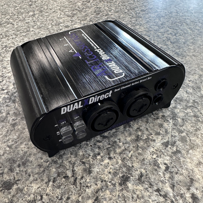 USED ART DUALXDirect 2-channel Active Instrument Direct Box
