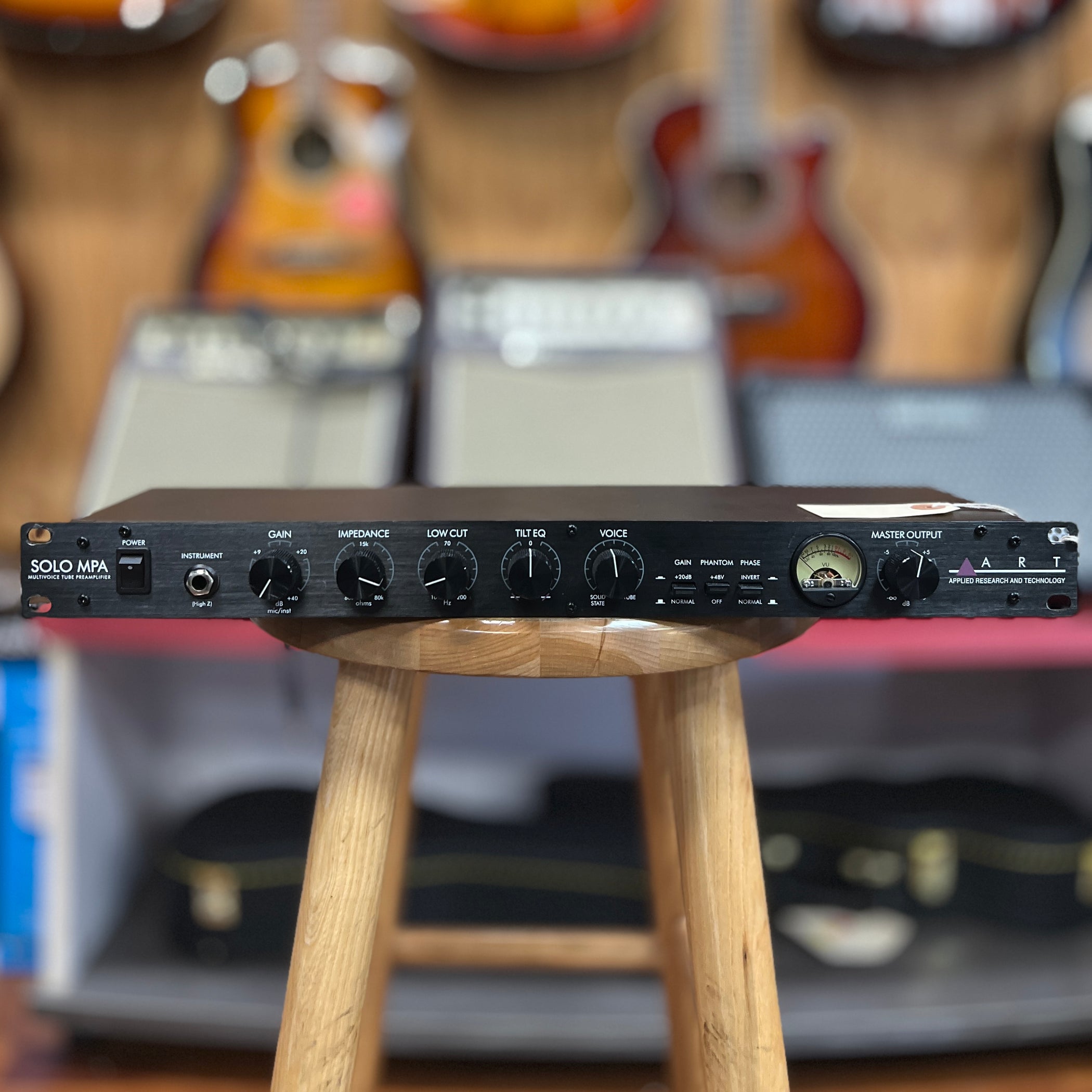USED ART Solo MPA Multivoice Tube Microphone Preamplifier — Dirt Cheep
